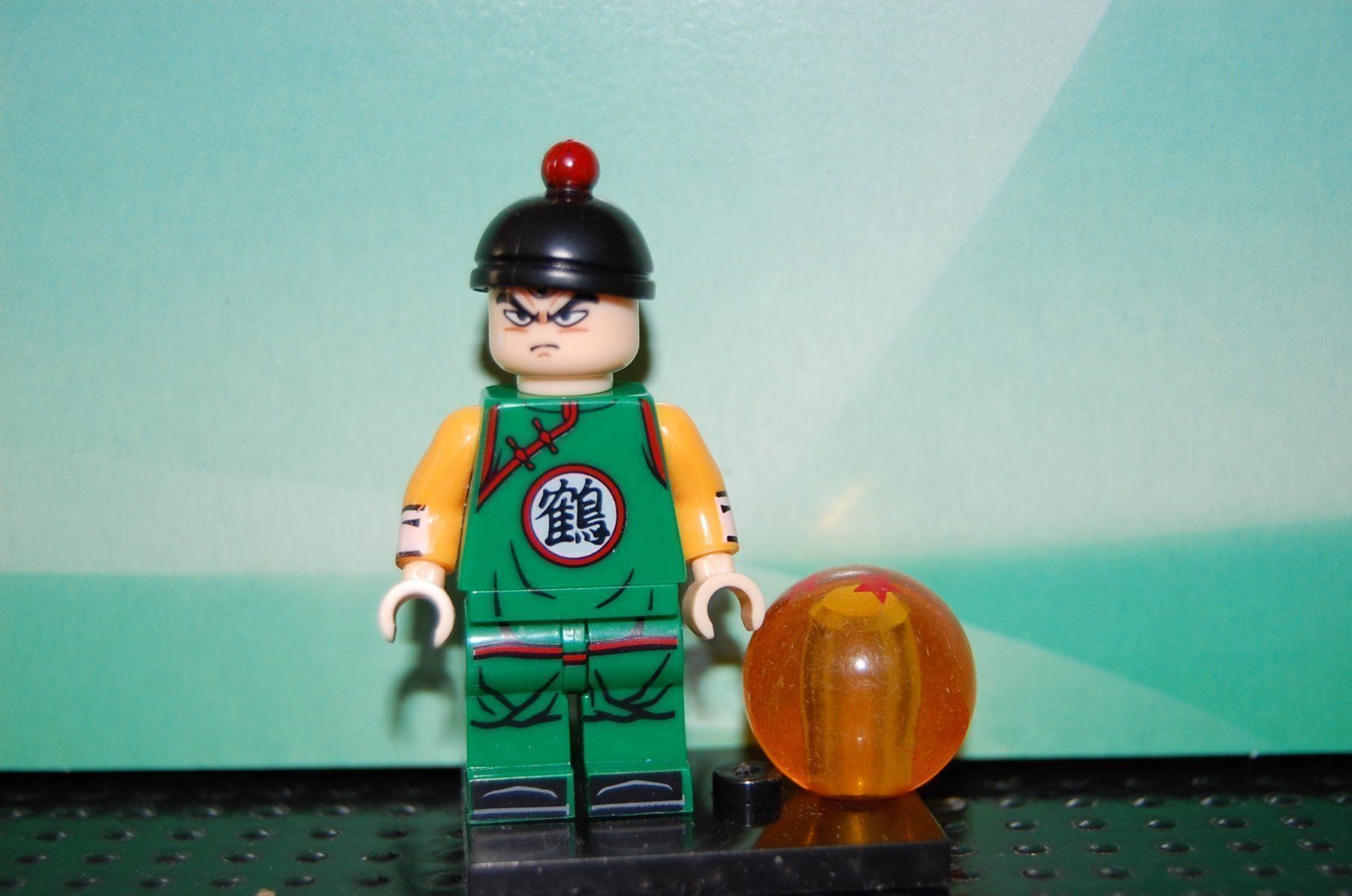 Kit di costruzioni: Dragon Ball Minifigur Tenshinhan – Usato da Basel venduto da Don-Angel