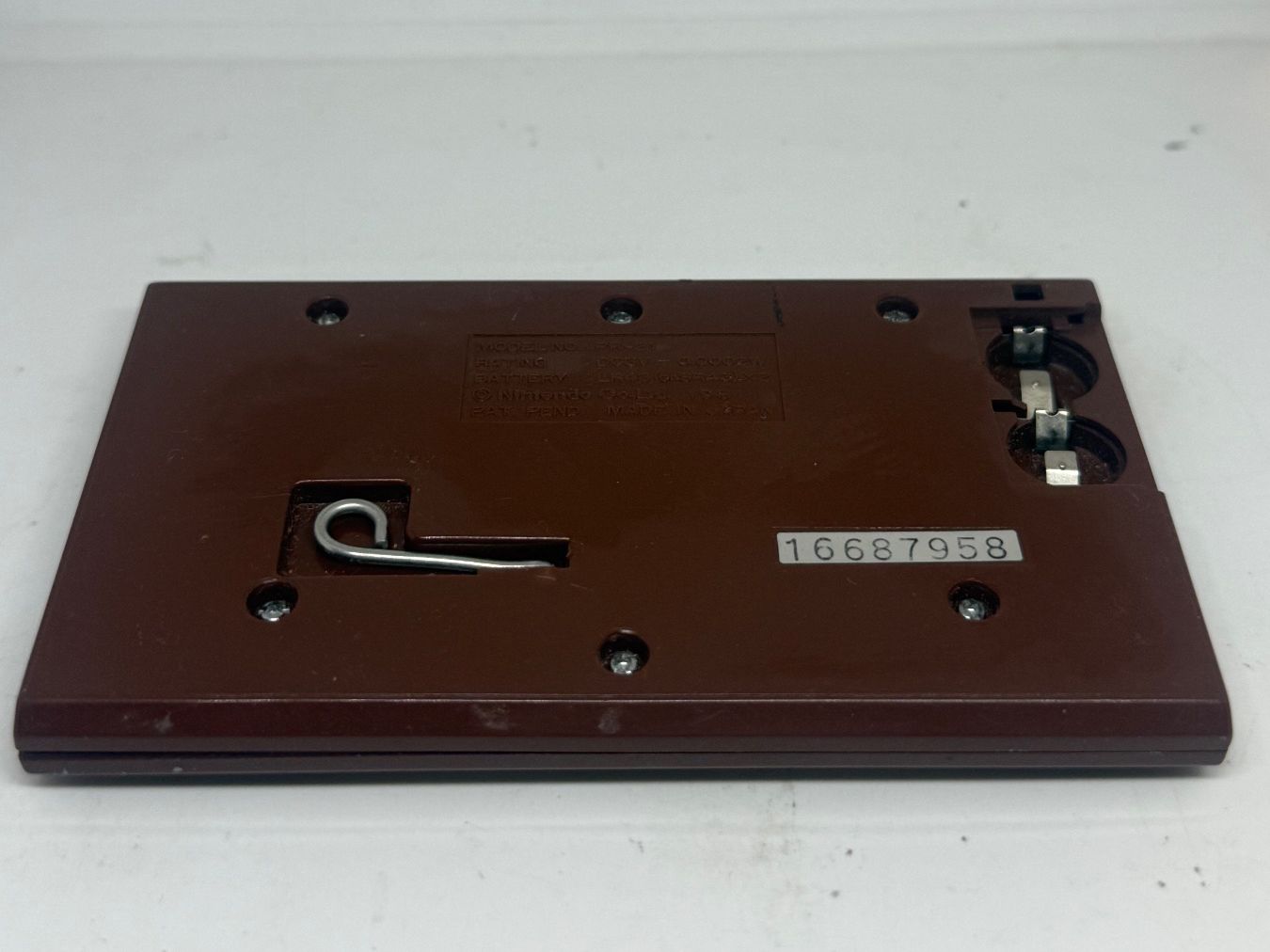 game&watch Konsolen: Nintendo Game & Watch Parachute Widescreen – Gebraucht aus Dietlikon von NESFEVER 1