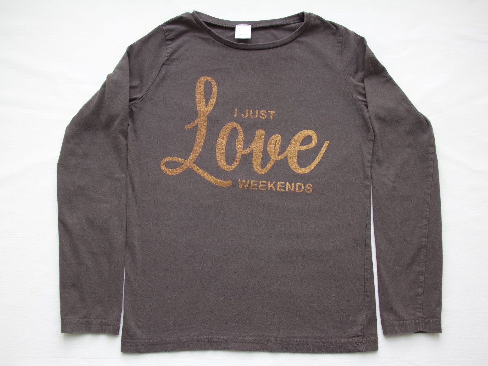 Pigiama & Simili: Pyjama "I just love weekends", Gr. 146-152 – Usato da Uetikon am See venduto da Vil4523 2