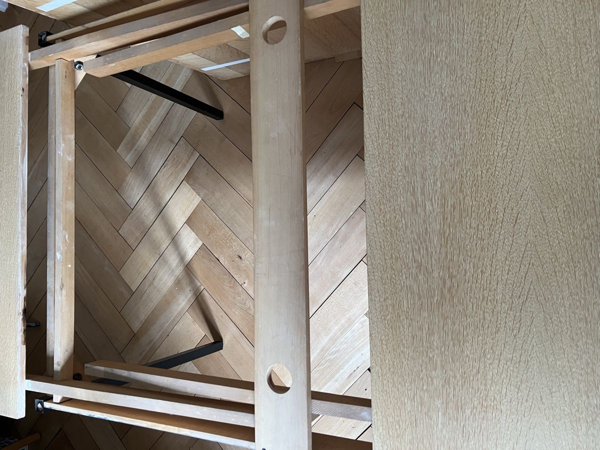 Tavoli: Original Dieter Waeckerlin Dining Table, Designklassiker – Usato da zürich venduto da Nana11 8