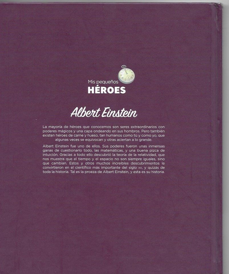 Libri: Kinderbuch über Albert Einstein (español) – Usato da Altstätten SG venduto da alpalfa 3