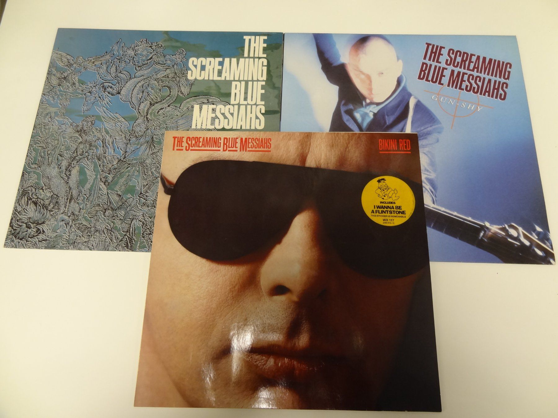 Schallplatten: Screaming Blue Messiahs 3 Vinyl LP's – Gebraucht aus luzern von musicandart