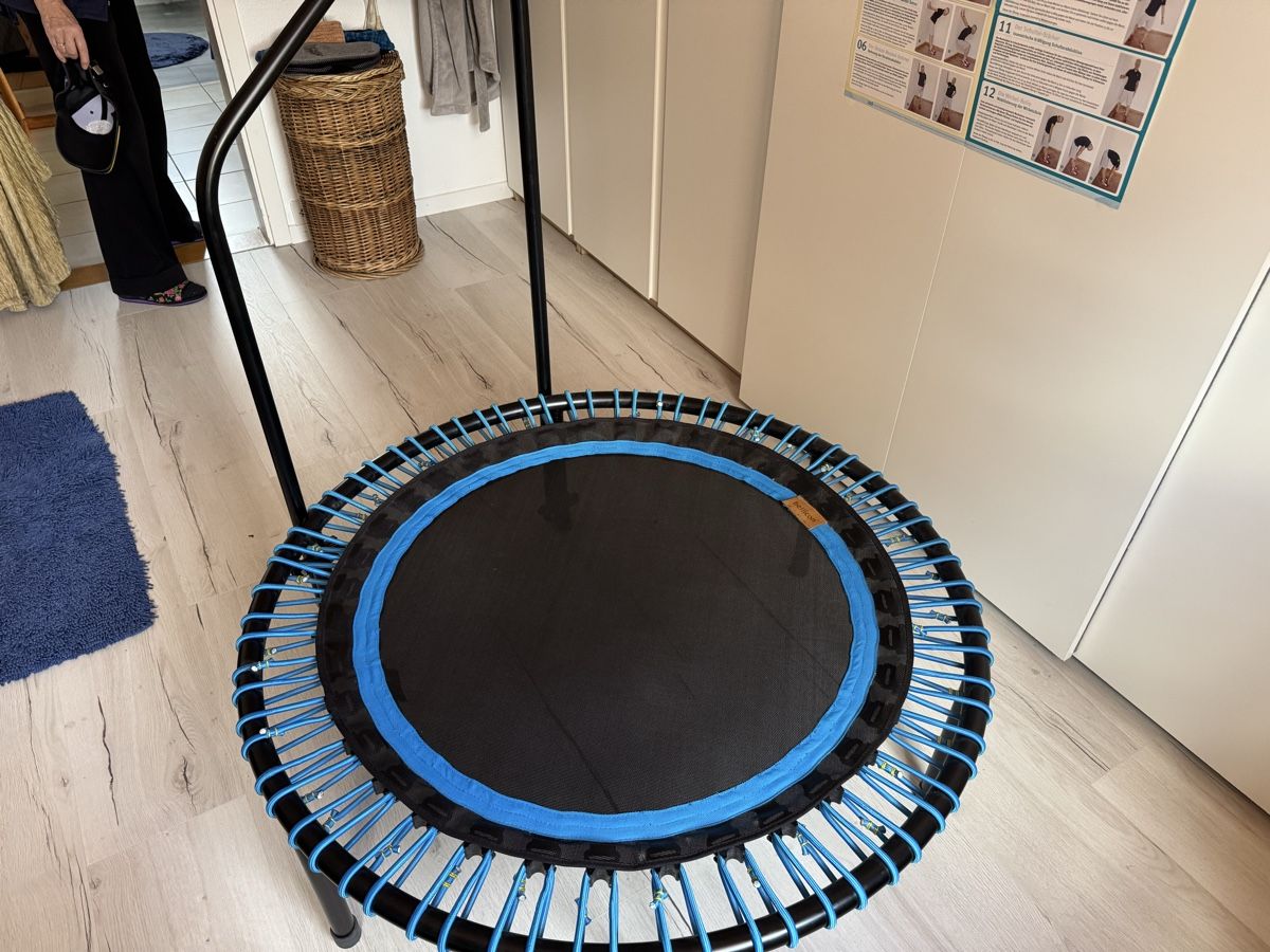 Bellicon Trampolini: Bellicon Trampolin inkl. Halterung – Usato da Riedholz venduto da swissdrummusic 2