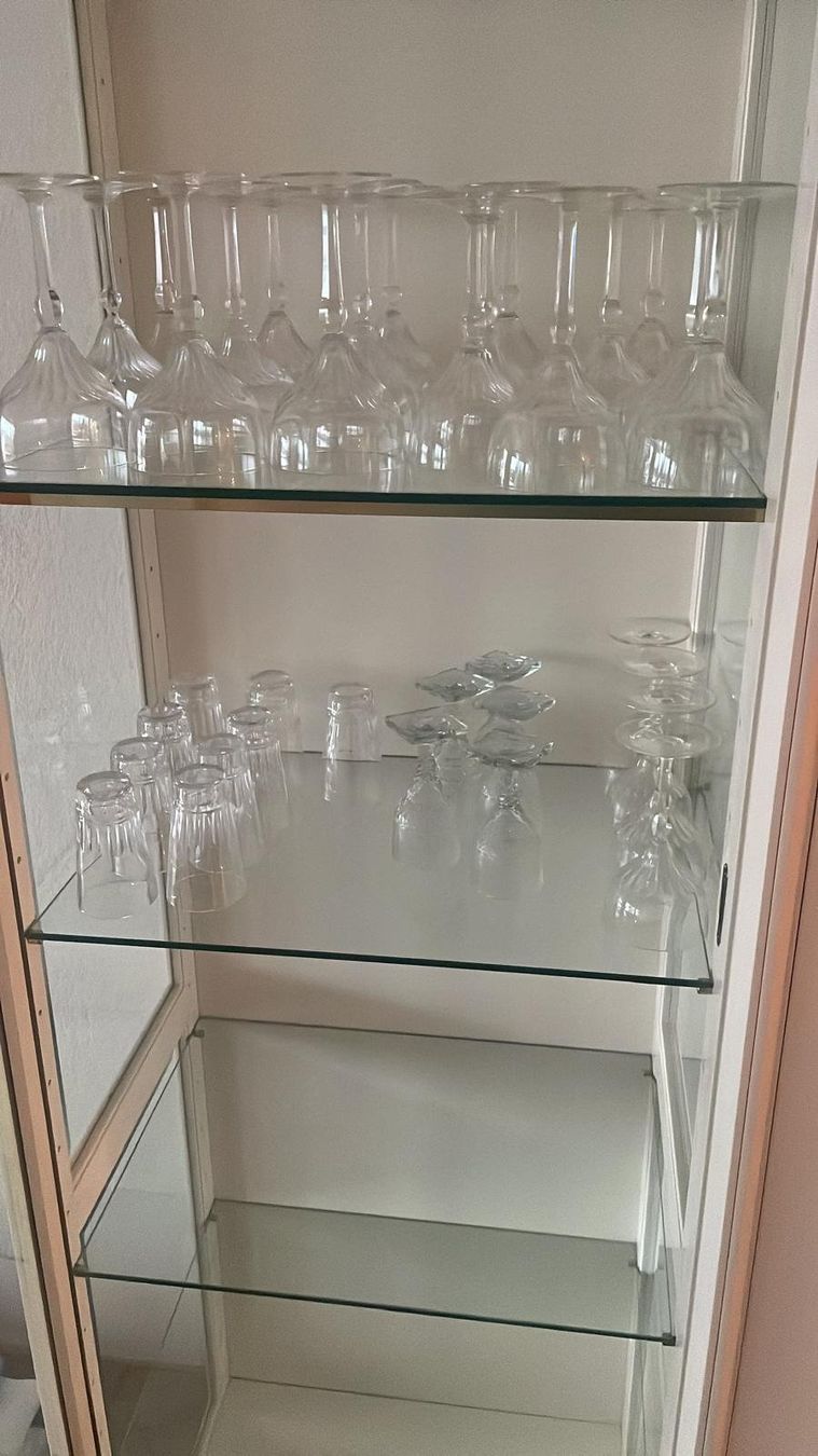 Bicchieri: Vintage/antik Kristall Gläser – Usato da Zürich venduto da Anizan