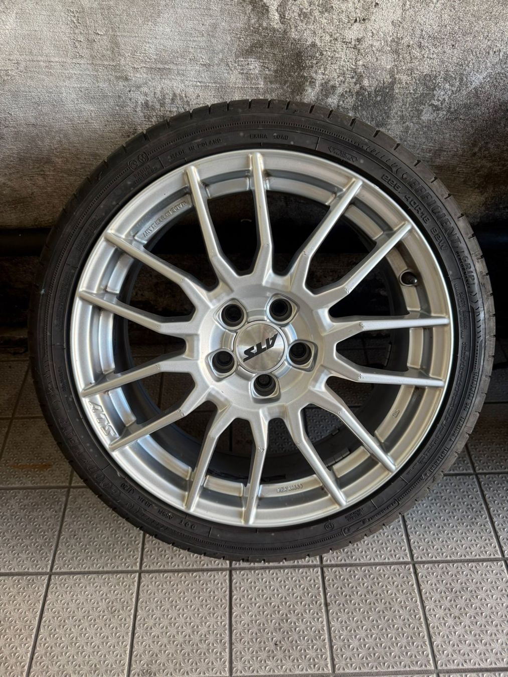 Cerchioni: ATS Alufelgen 18 Zoll – Usato da Gossau SG venduto da Kalaluma 5