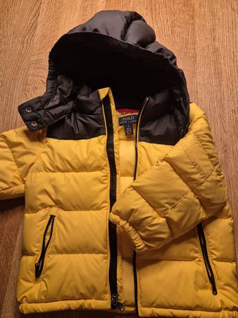 Winterjacke 110 I 116 Kinder Ralph Lauren