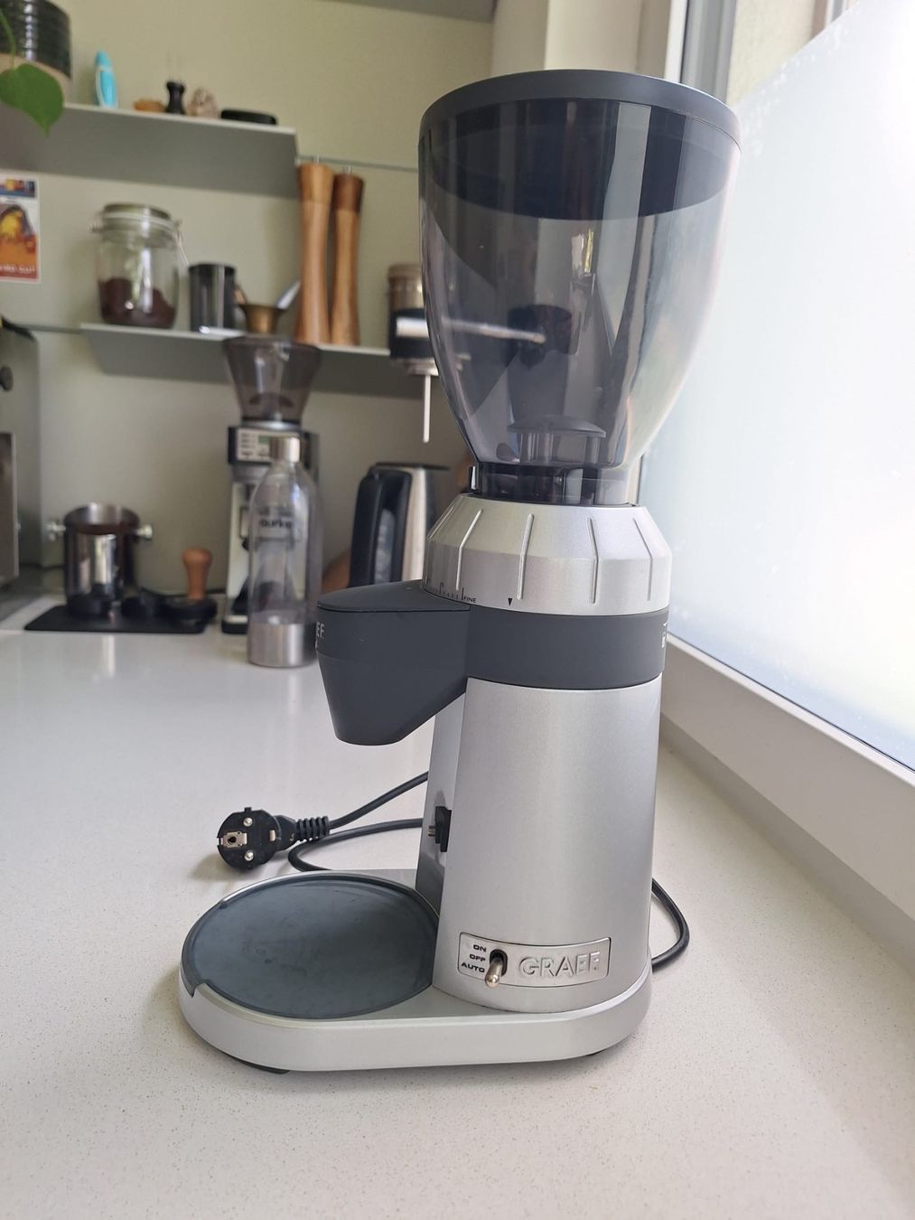 Graef Küchengeräte: Kaffeemühle Grafe – Gebraucht aus Zürich von ann_p258 1