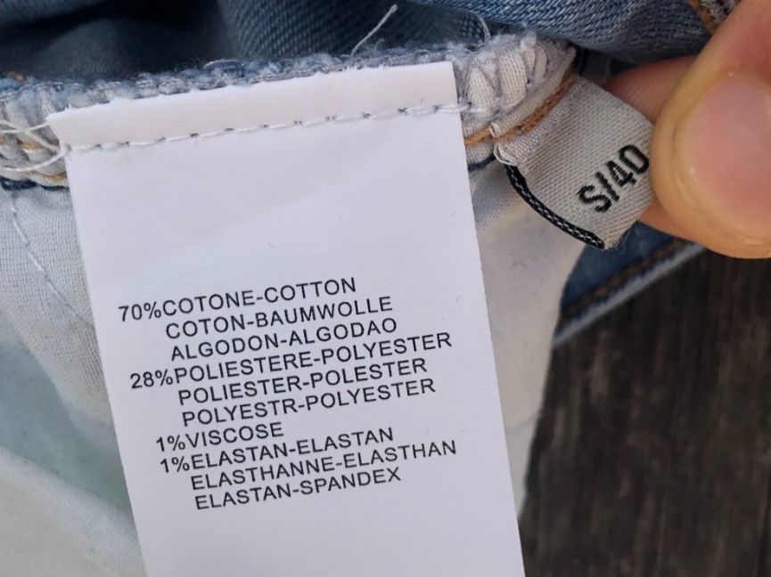 Jeans: Weite Jeans / Sommerhose – Usato da Wädenswil venduto da Pixie_ 3