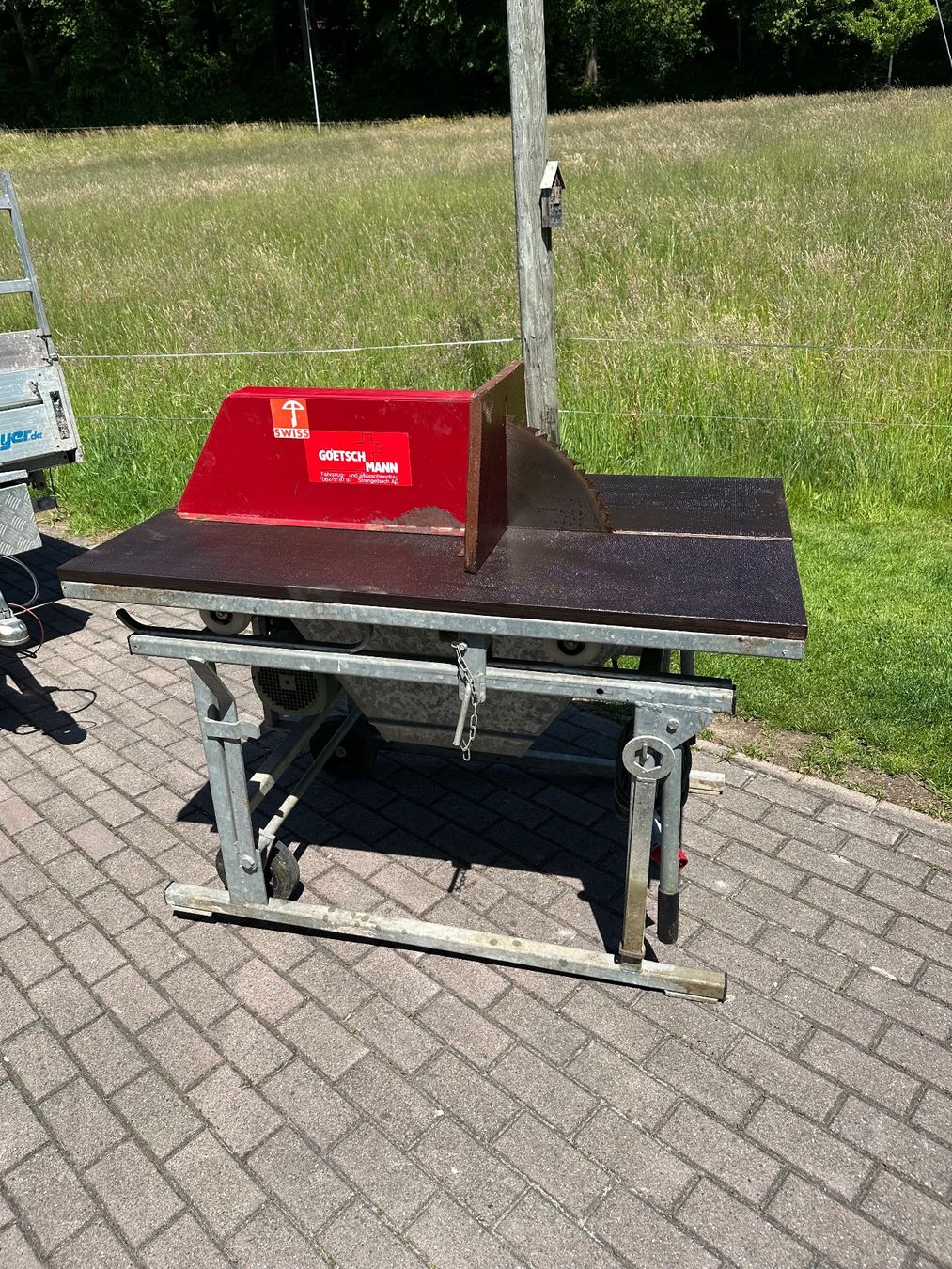 Seghe: Brennholzfräse Götschmann – Usato da Rothrist venduto da Chnupperi 1