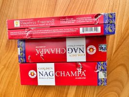 RÄUCHERSTÄBCHEN NAG CHAMPA - 80 STÜCK