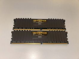 Corsair DDR4 2x32GB Vengeance LPX / CMK64GX4M2E3200C16