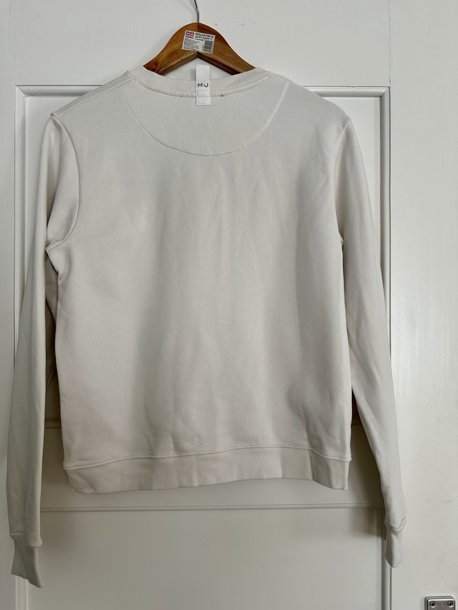 Marc Jacobs Pullover & Sweatshirts: Cream Marc Jacobs sweatshirt size XS - warm & cozy – Neu (gemäss Beschreibung) aus Langnau am Albis von vitaklimova 2