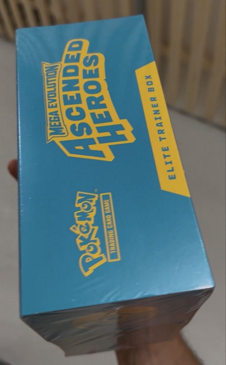 Pokémon Sammelbilder & Trading cards: Pokémon ETB Ascended Heroes – Neu und originalverpackt aus Zürich von Pkuds99151 2