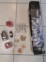 Mini Christbäumli auf Ständer mit Komplett Zubehör 80 cm
