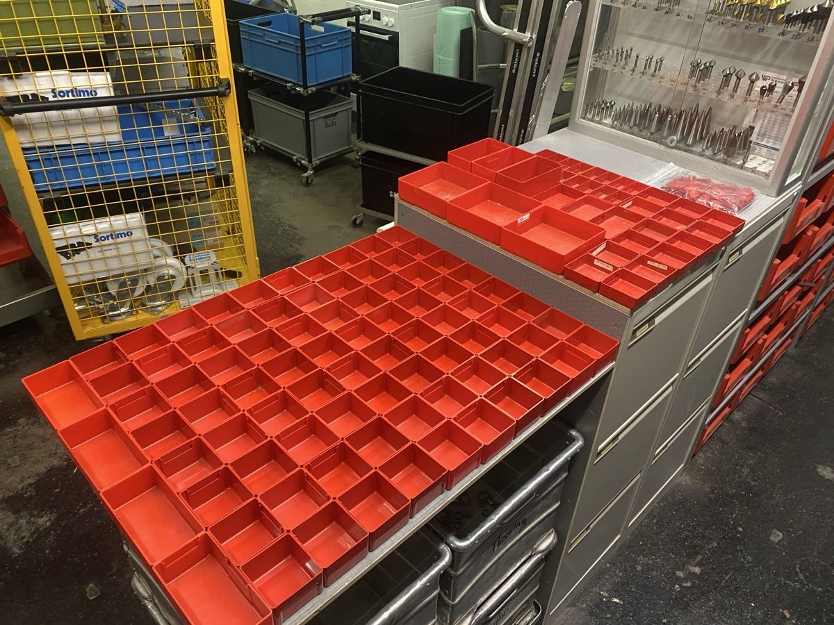Lista Alle Werkzeuge: Mega Poten Lista Einteilungskästen – Gebraucht aus Wabern von HK-Design