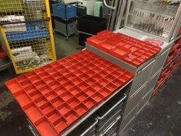 Mega Poten Lista Einteilungskästen
