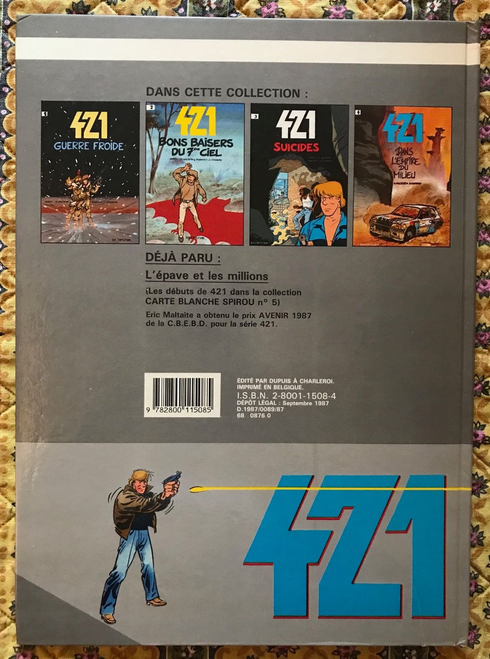 Fumetti: 421 - Scotch Malaria - Tome 5 – Usato da Commugny venduto da MCapital 2