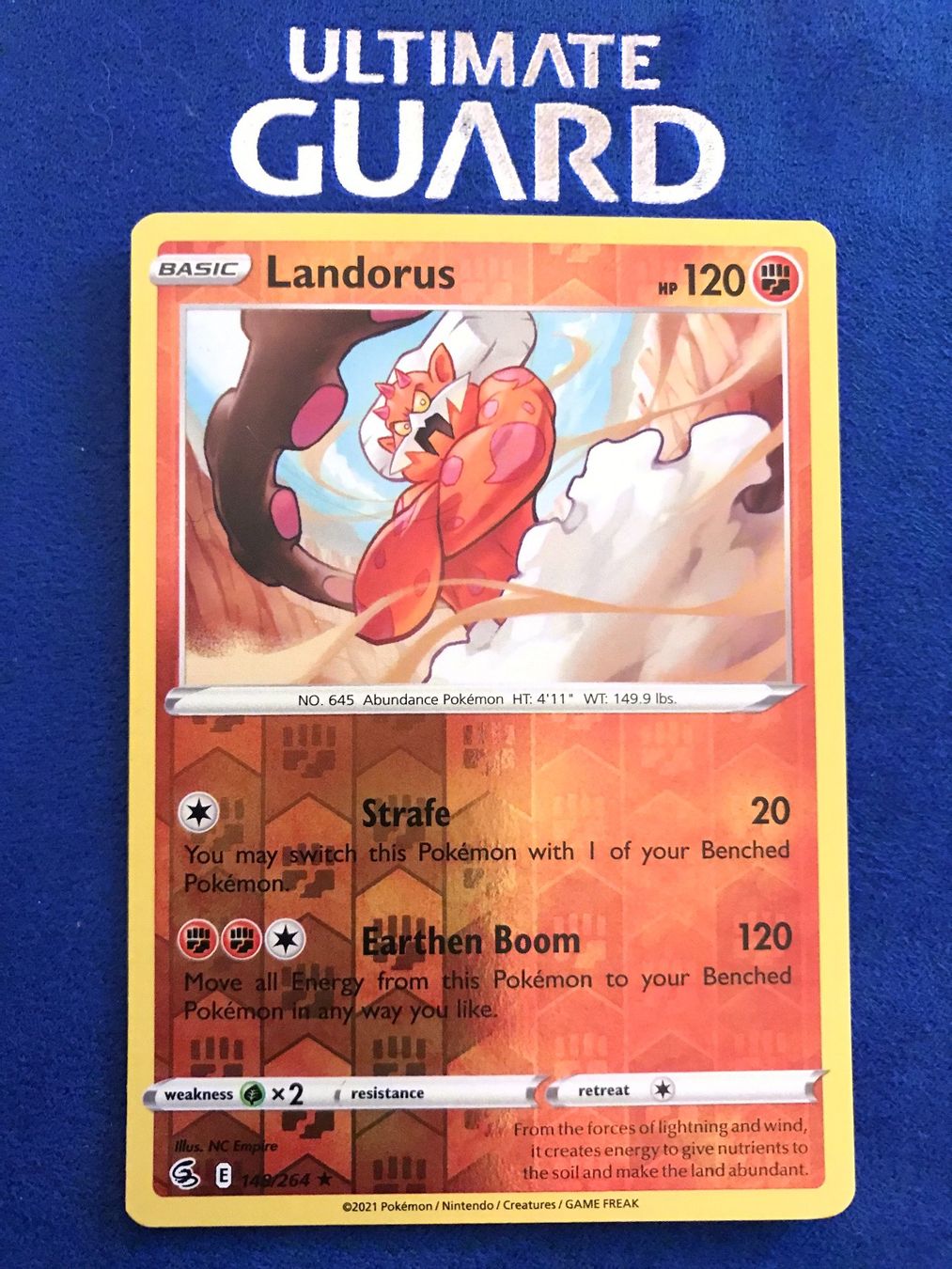 Pokémon Sammelbilder & Trading cards: Pokemon TCG - Landorus EN reverse Holo – Neu (gemäss Beschreibung) aus Lyss von DeaDiLuna