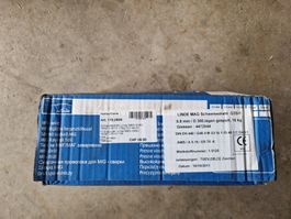 Schweissdraht LINDE MAG G3Si1, SG2 0.8 mm, 15 kg Spule