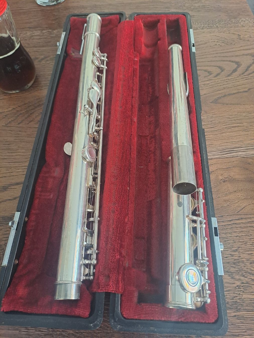 Strumenti musicali: flûte traversière – Usato da Villeneuve venduto da BibiVintage 6