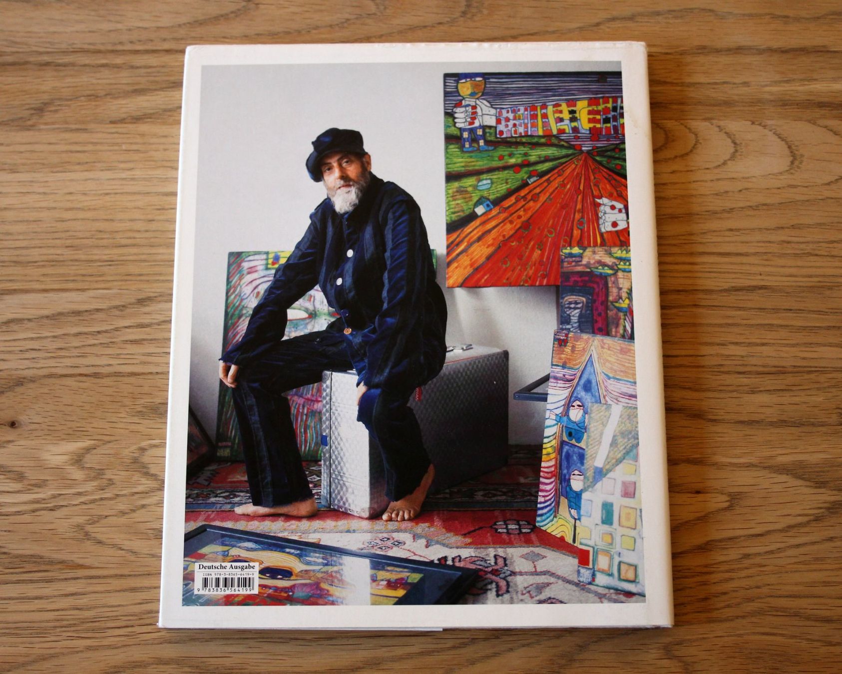 Libri: Hundertwasser - Pierre Restany – Usato da Thörishaus venduto da kare07 1