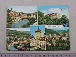 Baden, 1978, Poststempel Niederrohrdorf