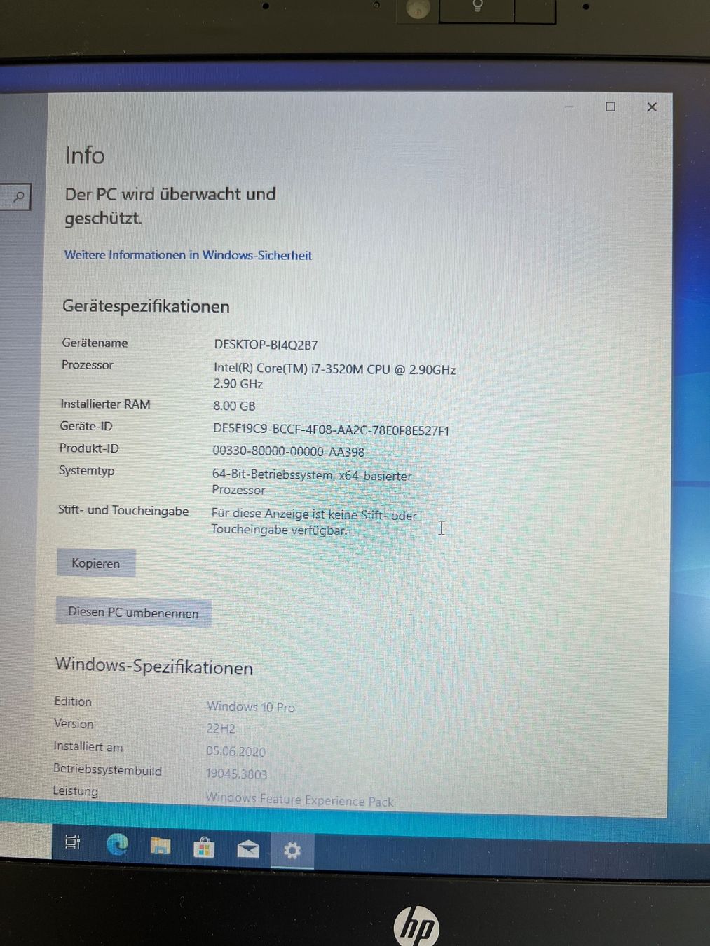 Portables: PC Portable HP EliteBook 8470p – D'occasion à Basel par La.Bonne.affaire 4