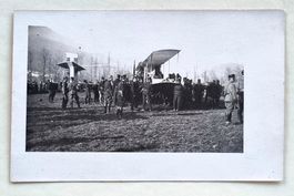 Val Vedeggio TI - Aviatiker Barbattis - Flieger Voisin 1916