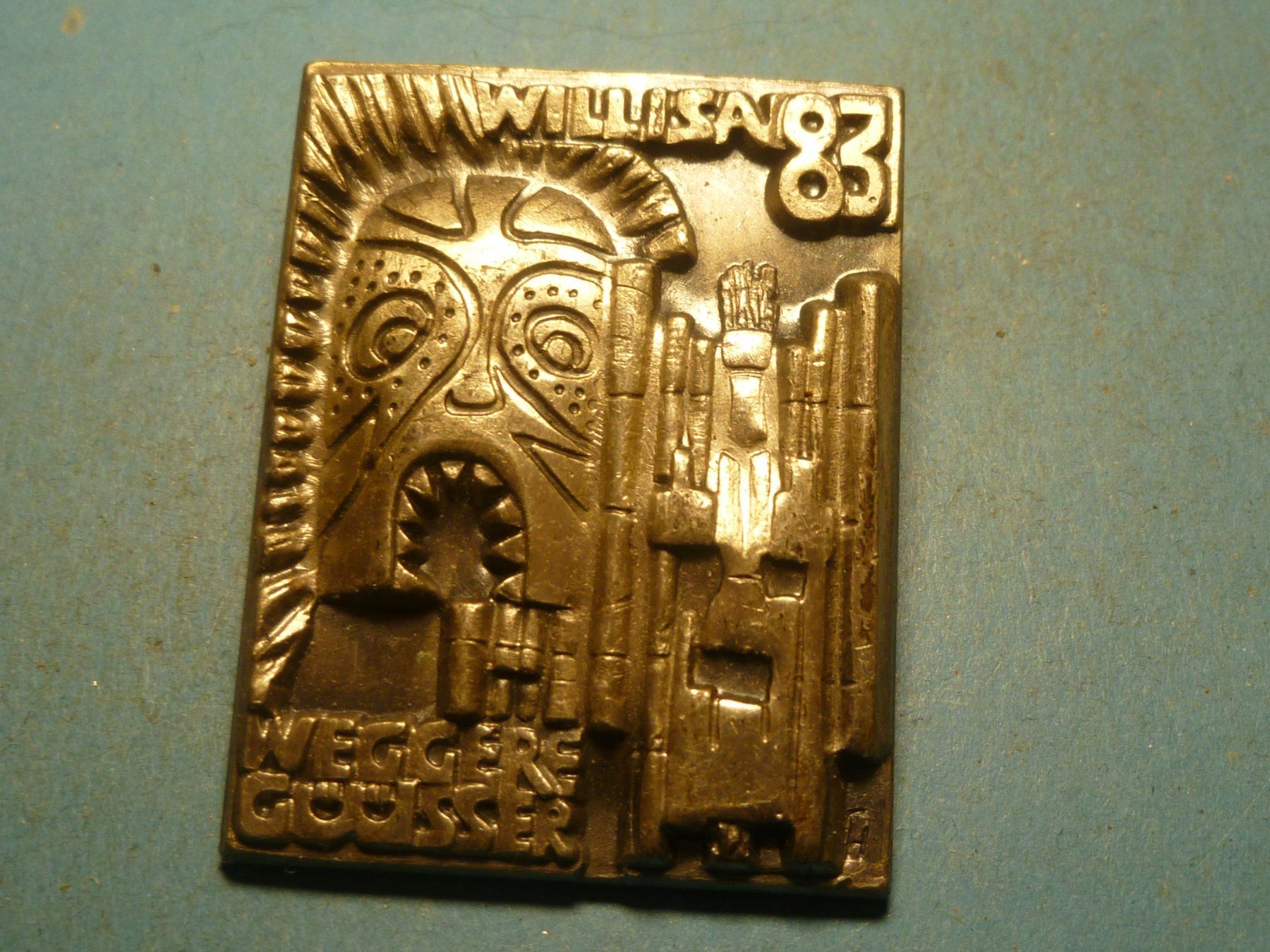 Placchette & Badge: WILLISAU 1983 SILBER – Usato da Ried (Muotathal) venduto da Mandarin02