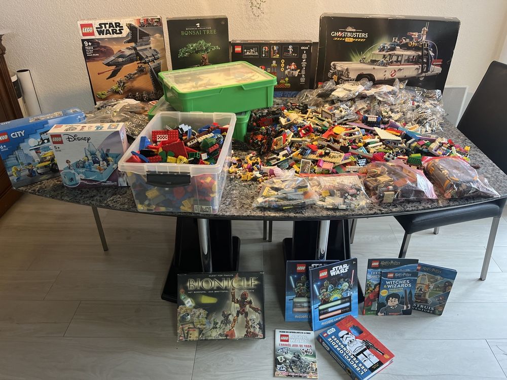 Grande Collection Lego avec boites (Gebraucht) in Crissier für CHF 265 ...