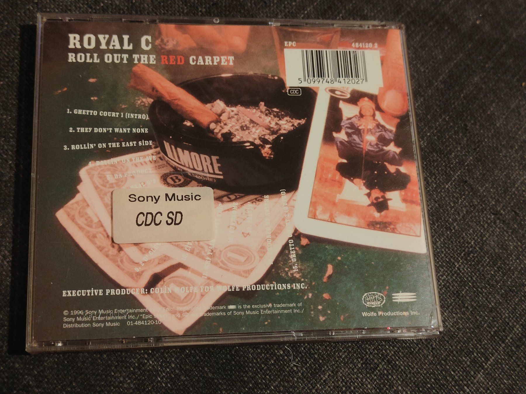 CD: Royal C - Roll Out The Red Carpet – Usato da Fribourg venduto da cristiana_vend 1
