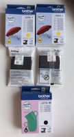 Tintenpatronen Brother LC225XL, 5x OVP & neu
