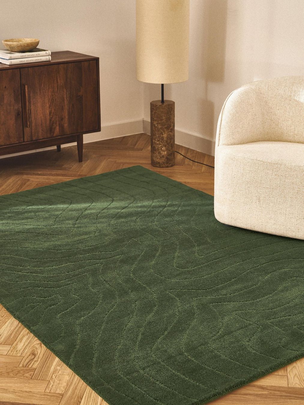 Westwing Tappeti: Handgetufteter Wollteppich Aaron Westwing CHF 239-40% – Nuovo (secondo la descrizione) da Otelfingen venduto da Yvonne_Outlet 2