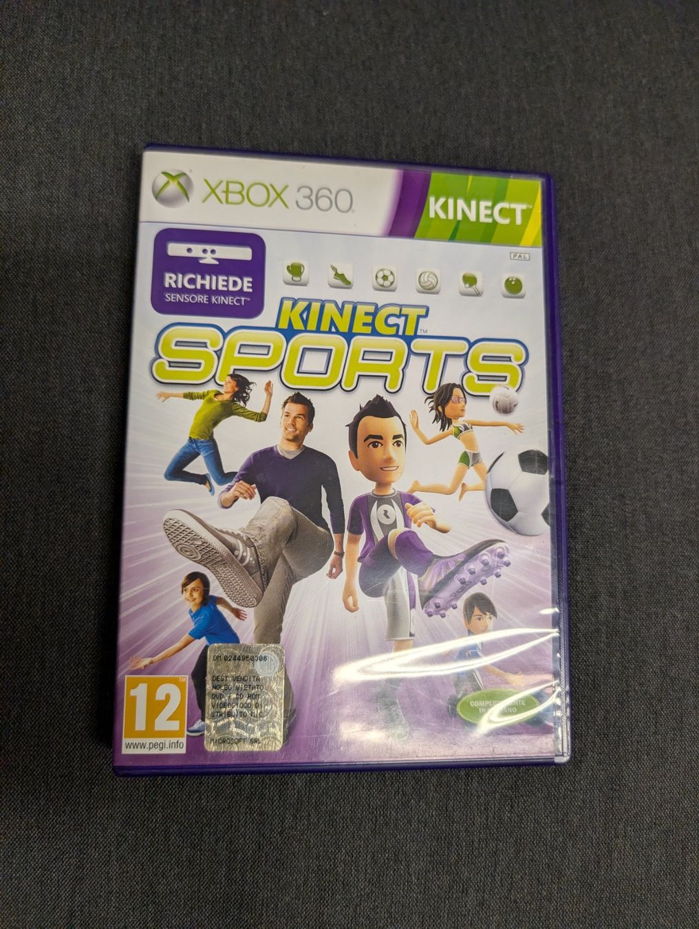 Giochi: Kinect sports Microsoft Xbox 360 – Usato da Giubiasco venduto da Ticinerd