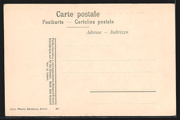Cartoline postali: Bern, Heiliggeistkirche mit Bahnhof und  – Usato da Berlin venduto da bartko-reher 1