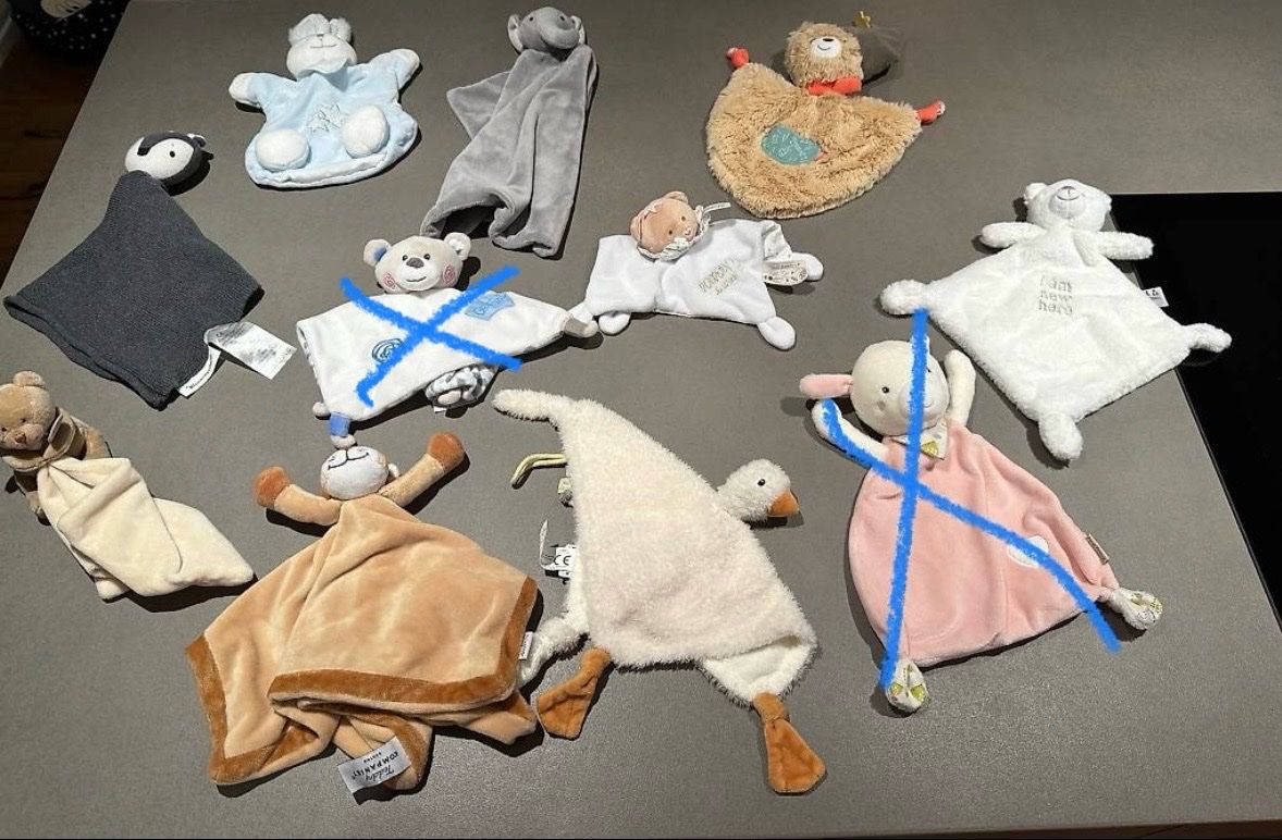Giocattoli: Schmusetücher – Usato da Mauren venduto da fammeiersele