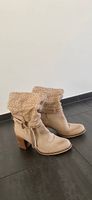 Stiefel / Stiefeletten - beige - 37 - Herbst