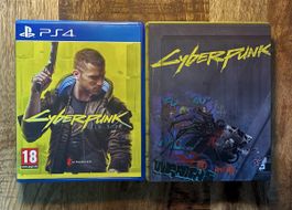 Cyberpunk 2077 + Steelbook *RAR* GRATIS PS5 Upgrade