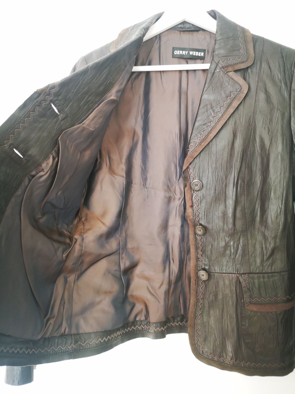 Giacche: Damen Echtleder Jacke Gr. 38 – Usato da Oberengstringen venduto da dor_f5l6 1