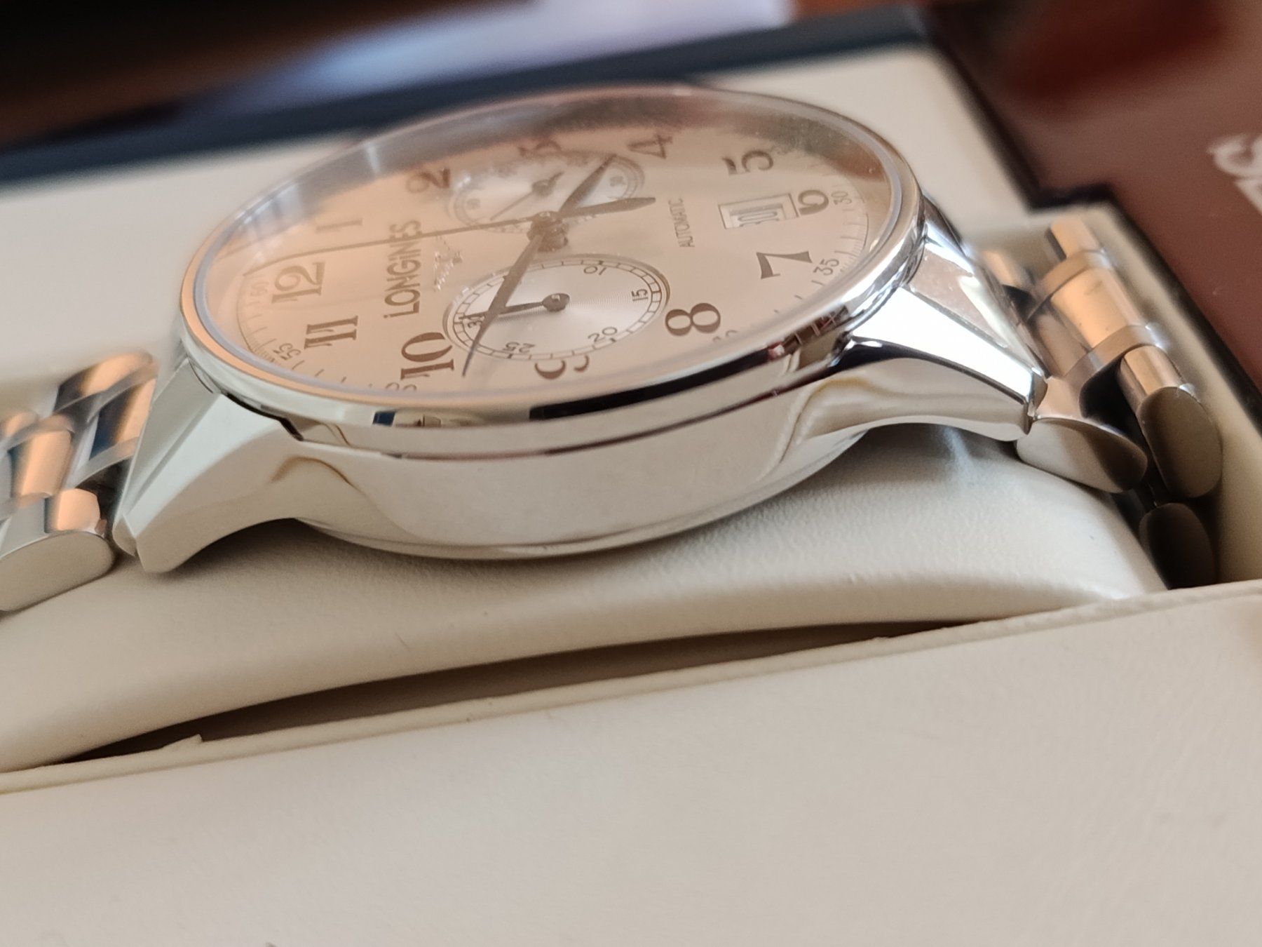 Longines Orologi: Longines Master Collection Chronograph L2 650 4 + Box Jumbo – Usato da Riedholz venduto da bam_5ybn 2