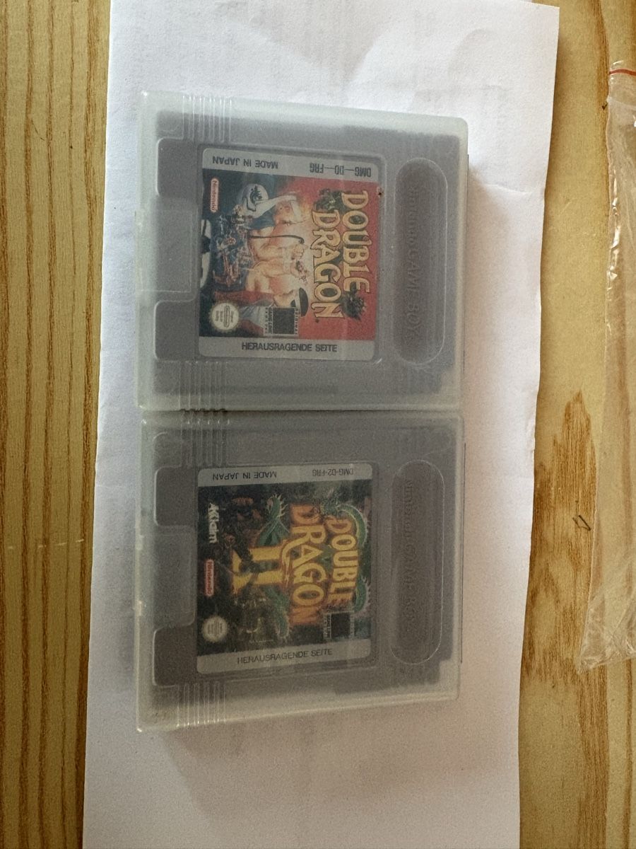 Nintendo Spiele: GAME BOY double dragon games – Gebraucht aus Herzogenbuchsee von warrior77 1