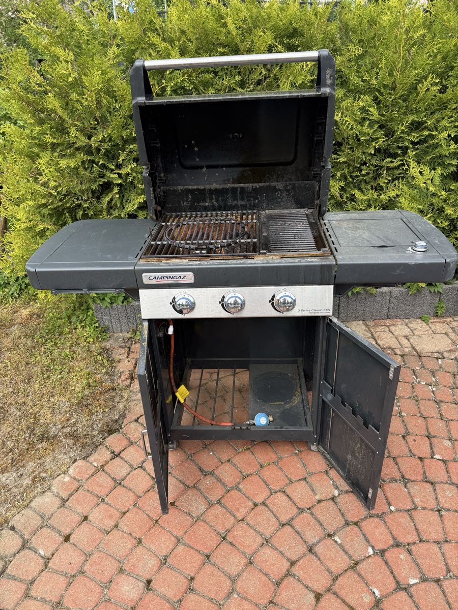 Griglie: Grill Campingaz 3 Series Classic EXS – Usato da Münchenbuchsee venduto da anjok 5