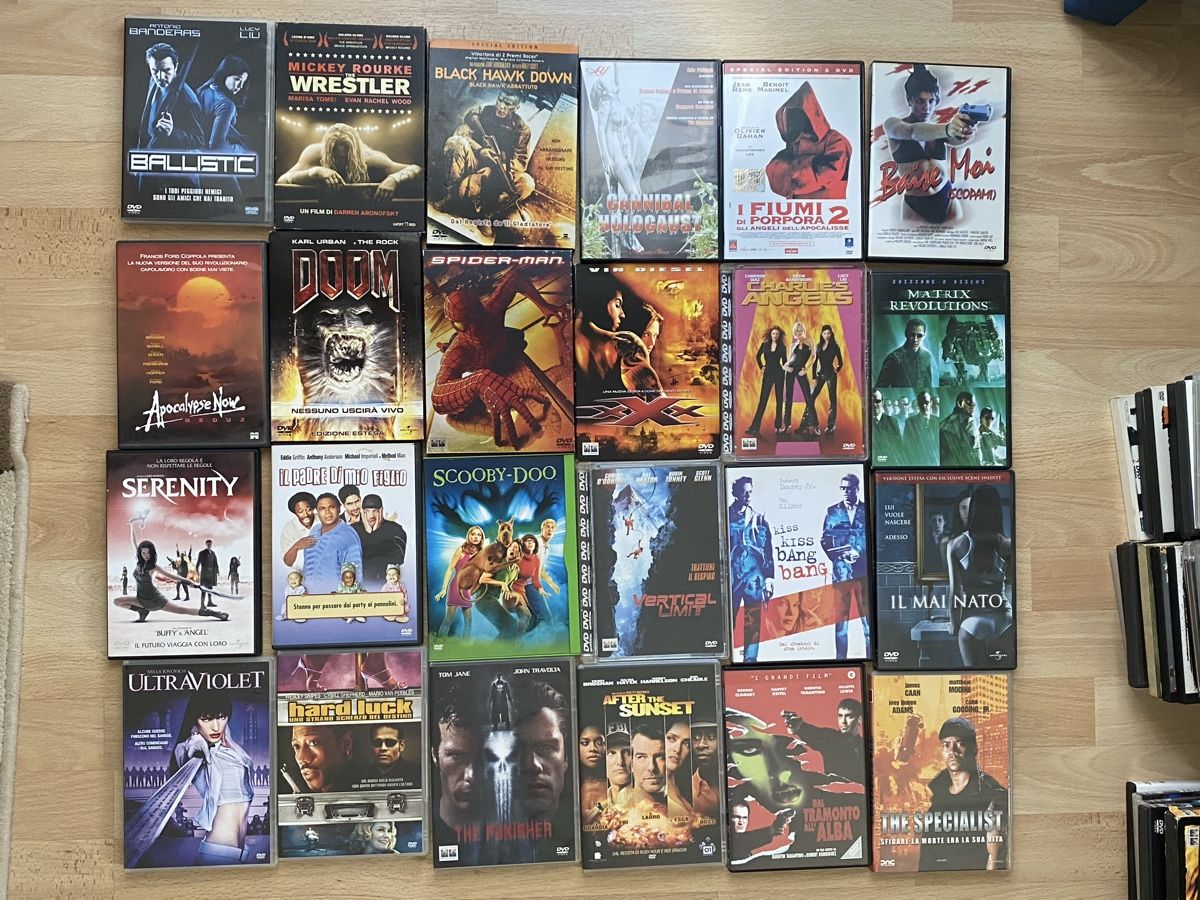 Alle DVDs: Super Collezione 72 DVD top – Gebraucht aus Mezzovico von AnGy-AnGy 2