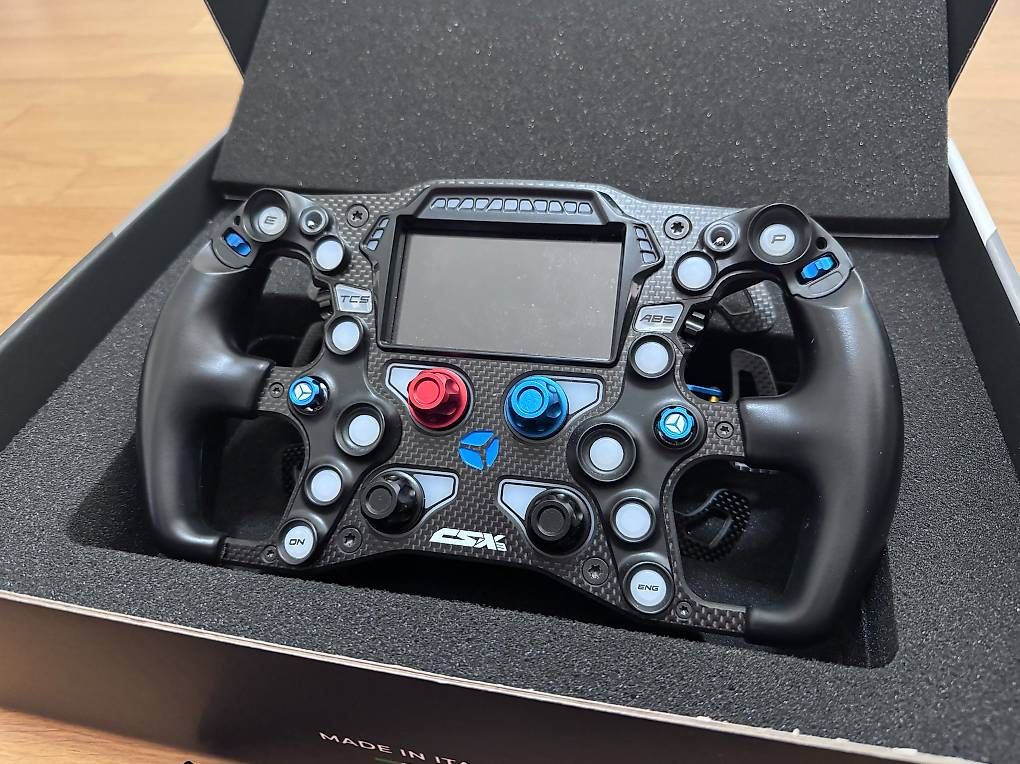 Spiele: Cube Controls CSX3 Formel Lenkrad PC – Gebraucht aus Zug von Marcelb1 1