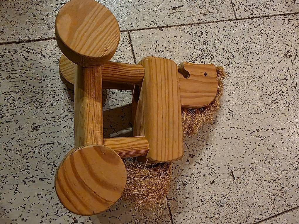 Giocattoli: Holzpferd – Usato da Bünzen venduto da Floh99 2