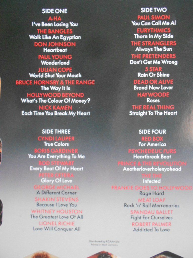 Vinyles: HITS 4  + HITS 5 – D'occasion à Bex par Giorgiob 3