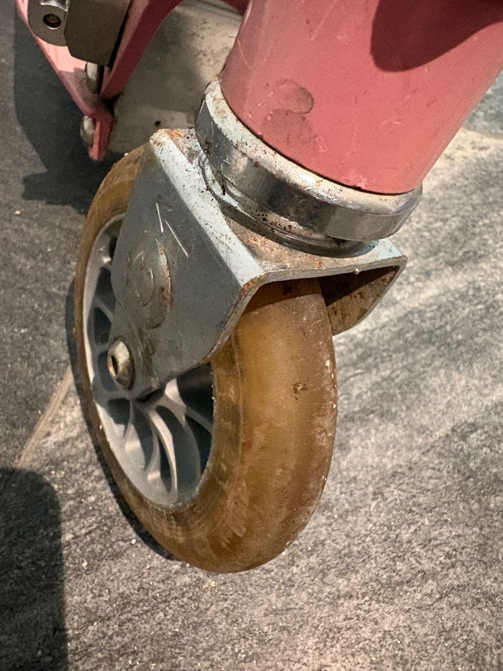 Micro Kickboard: Micro Roller pink – Gebraucht aus Zürich von Fabienne059 2
