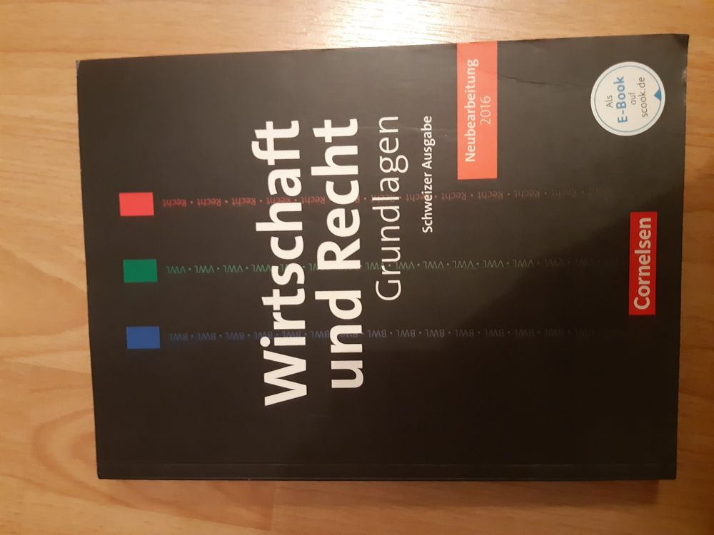 Wirtschaft Und Recht, Grundlage, Cornelsen, 12. Auflage | Kaufen Auf ...