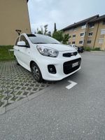 Kia Picanto, Weiss, JG 2016, Klima, Frisch ab MFK!