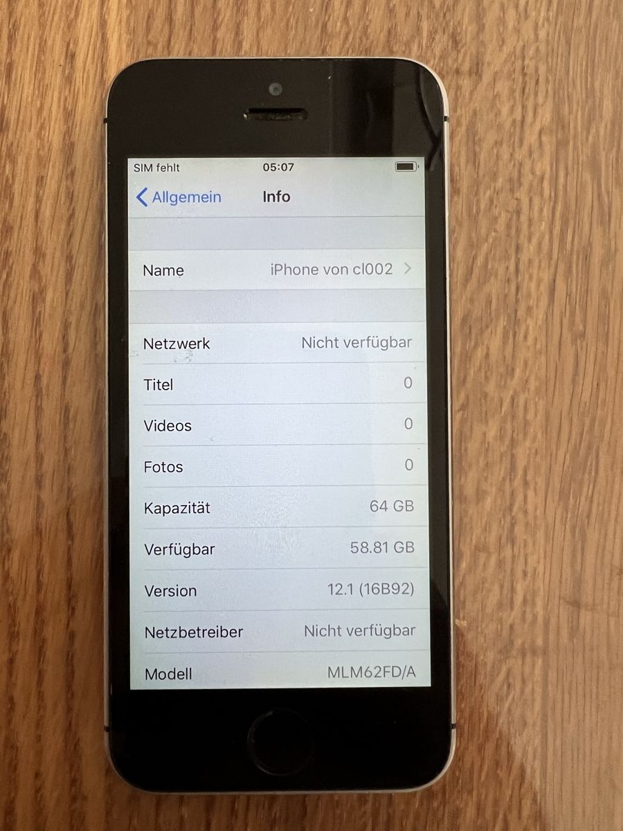 Apple Handys / Smartphones: Iphone SE A1723 64 GB – Gebraucht aus Basel von La.Bonne.affaire 4